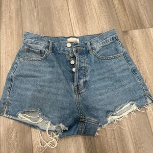 Pacsun Jean Shorts